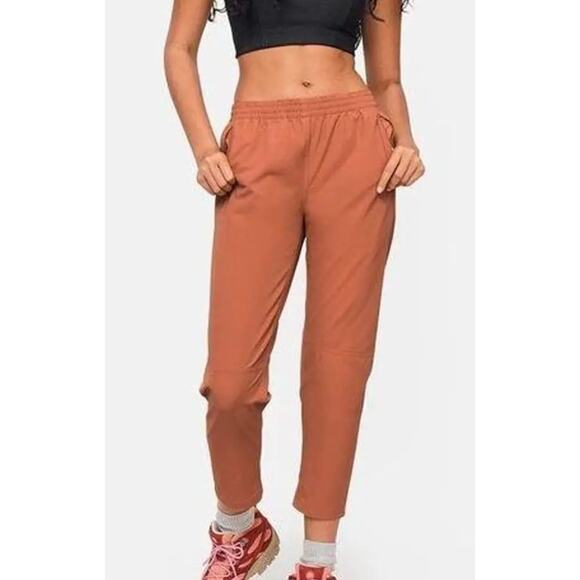 Outdoor Voices RecTrek Pants 26" - Orange - XS - Picture 3 of 10